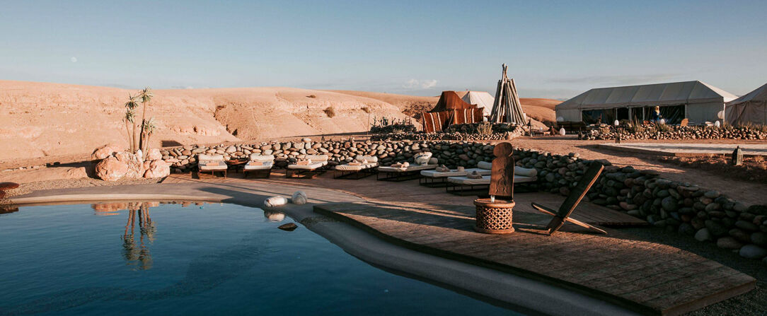 Inara Camp - Last Minute - Spectacular luxury camping in the heart of the Agafay desert. - Agafay, Morocco