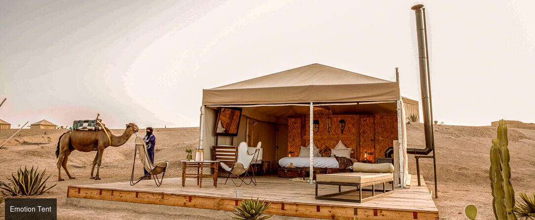 Inara Camp - Last Minute - Spectacular luxury camping in the heart of the Agafay desert. - Agafay, Morocco