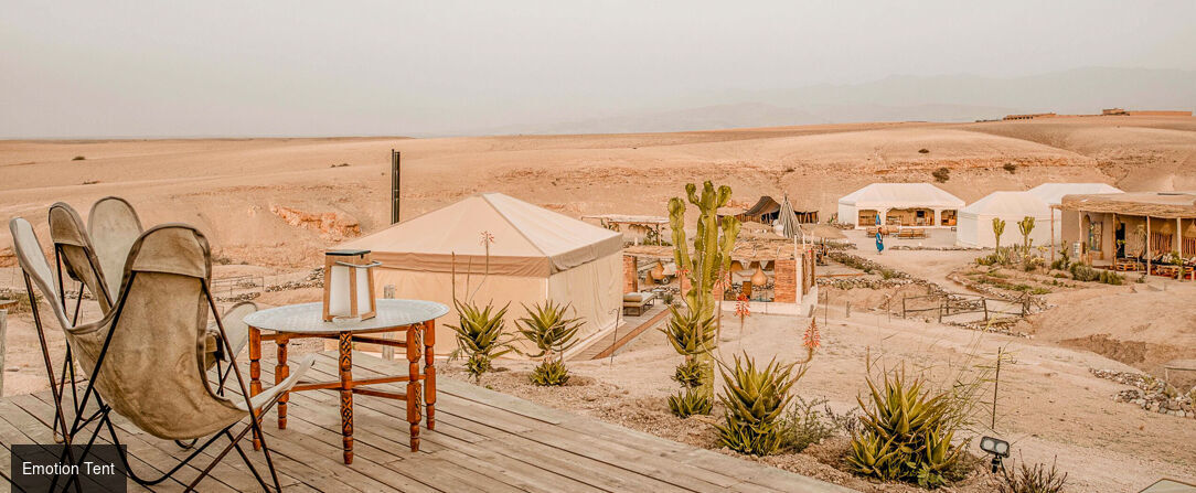 Inara Camp - Last Minute - Spectacular luxury camping in the heart of the Agafay desert. - Agafay, Morocco