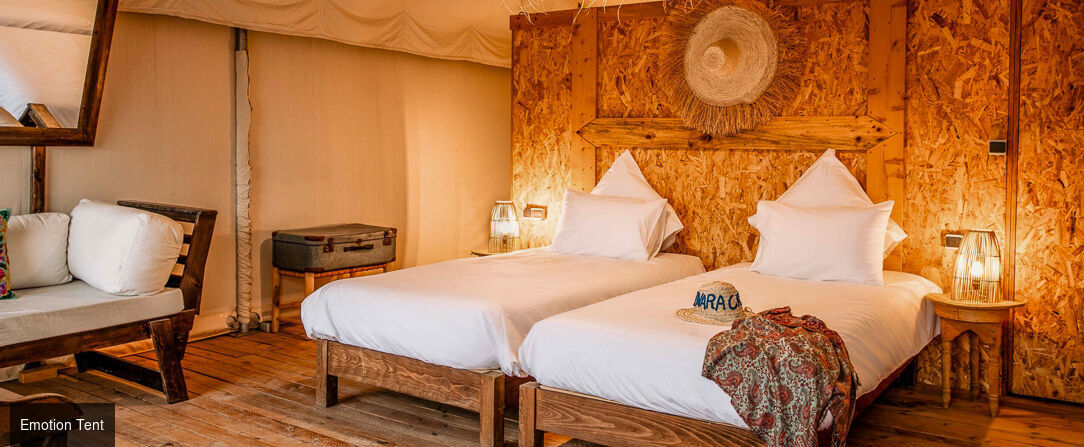 Inara Camp - Last Minute - Spectacular luxury camping in the heart of the Agafay desert. - Agafay, Morocco