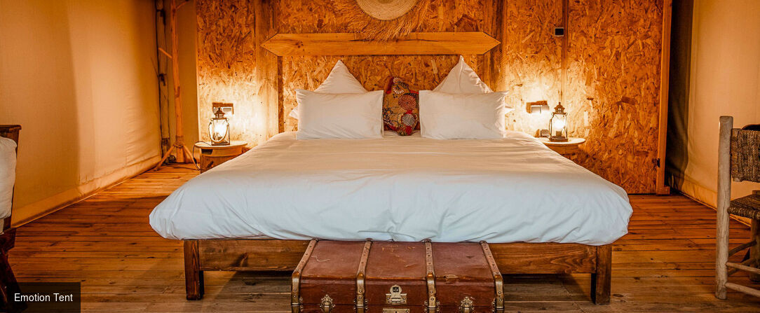 Inara Camp - Last Minute - Spectacular luxury camping in the heart of the Agafay desert. - Agafay, Morocco