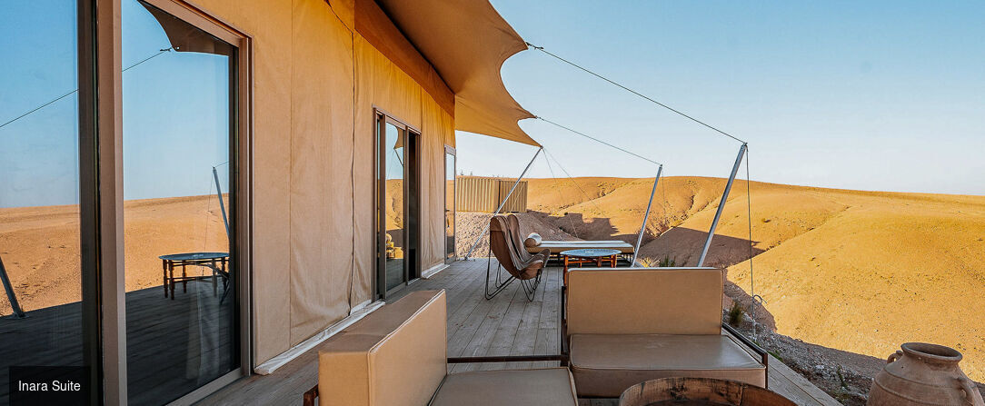 Inara Camp - Last Minute - Spectacular luxury camping in the heart of the Agafay desert. - Agafay, Morocco