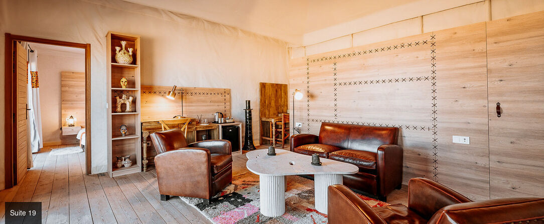 Inara Camp - Last Minute - Spectacular luxury camping in the heart of the Agafay desert. - Agafay, Morocco