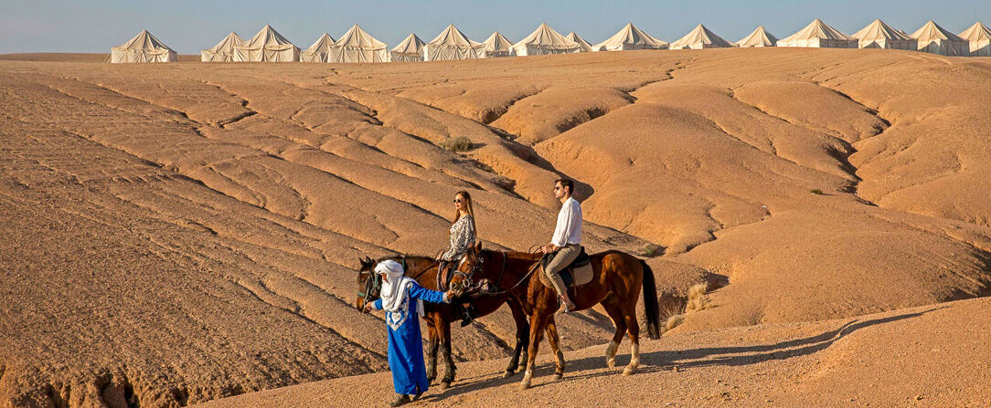 Inara Camp - Dernière minute - Escapade extraordinaire au cœur du désert d’Agafay en tente de luxe. - Marrakech, Maroc