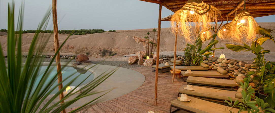 Inara Camp - Dernière minute - Escapade extraordinaire au cœur du désert d’Agafay en tente de luxe. - Marrakech, Maroc