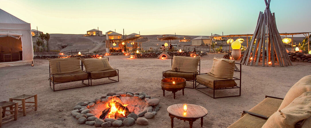 Inara Camp - Dernière minute - Escapade extraordinaire au cœur du désert d’Agafay en tente de luxe. - Marrakech, Maroc