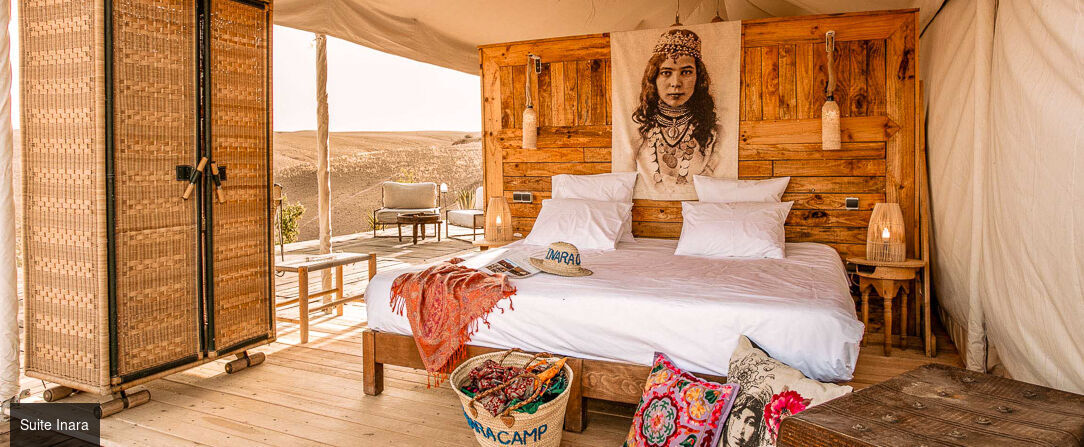Inara Camp - Dernière minute - Escapade extraordinaire au cœur du désert d’Agafay en tente de luxe. - Marrakech, Maroc