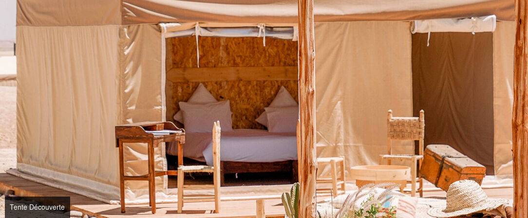 Inara Camp - Dernière minute - Escapade extraordinaire au cœur du désert d’Agafay en tente de luxe. - Marrakech, Maroc