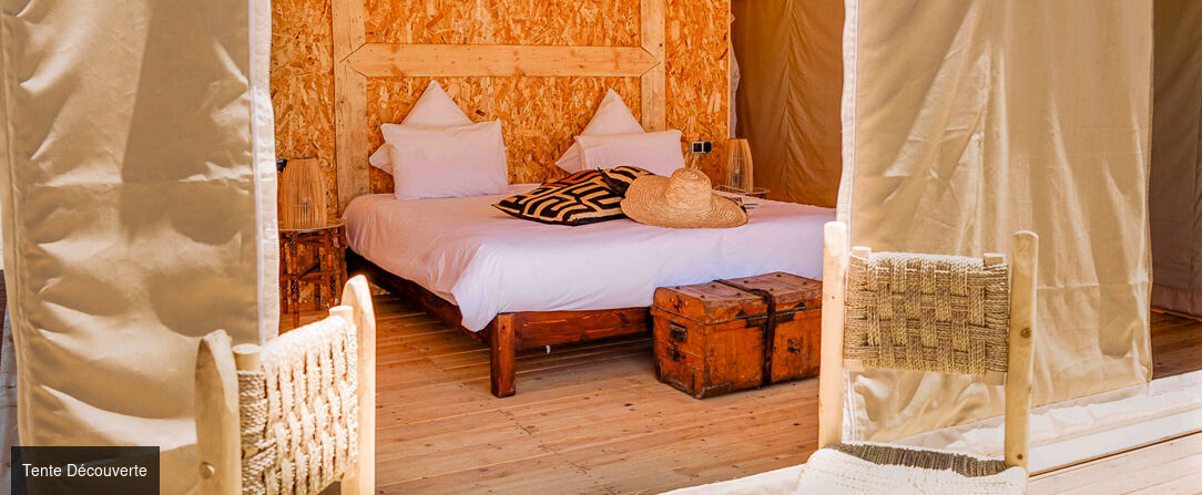 Inara Camp - Dernière minute - Escapade extraordinaire au cœur du désert d’Agafay en tente de luxe. - Marrakech, Maroc