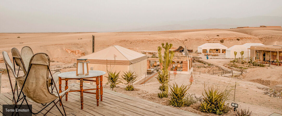 Inara Camp - Dernière minute - Escapade extraordinaire au cœur du désert d’Agafay en tente de luxe. - Marrakech, Maroc