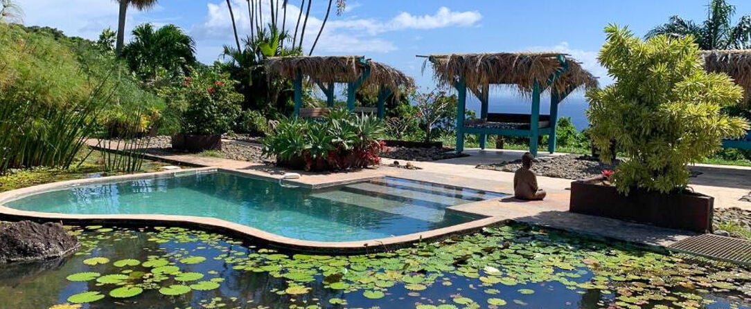 TropicAngel ECOLODGE de Charme - Lodge paradisiaque lové dans un écrin de nature luxuriante sur la Basse Terre de Guadeloupe. - Guadeloupe, France