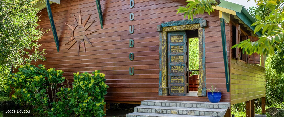 TropicAngel ECOLODGE de Charme - Lodge paradisiaque lové dans un écrin de nature luxuriante sur la Basse Terre de Guadeloupe. - Guadeloupe, France