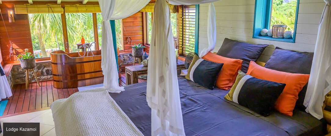 TropicAngel ECOLODGE de Charme - Lodge paradisiaque lové dans un écrin de nature luxuriante sur la Basse Terre de Guadeloupe. - Guadeloupe, France