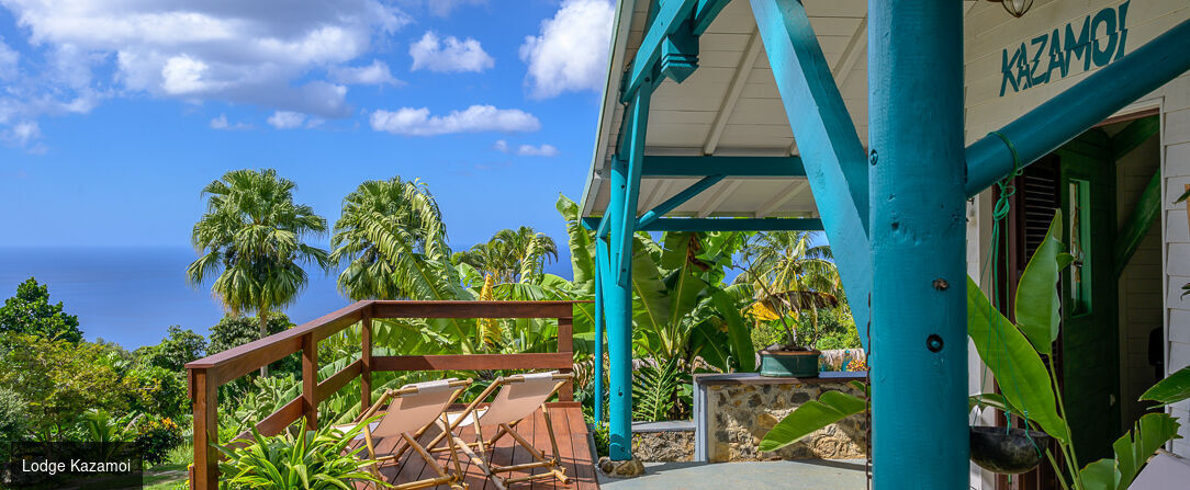 TropicAngel ECOLODGE de Charme - Lodge paradisiaque lové dans un écrin de nature luxuriante sur la Basse Terre de Guadeloupe. - Guadeloupe, France