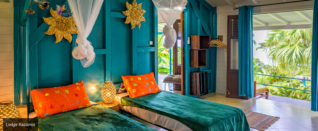 TropicAngel ECOLODGE de Charme - Lodge paradisiaque lové dans un écrin de nature luxuriante sur la Basse Terre de Guadeloupe. - Guadeloupe, France