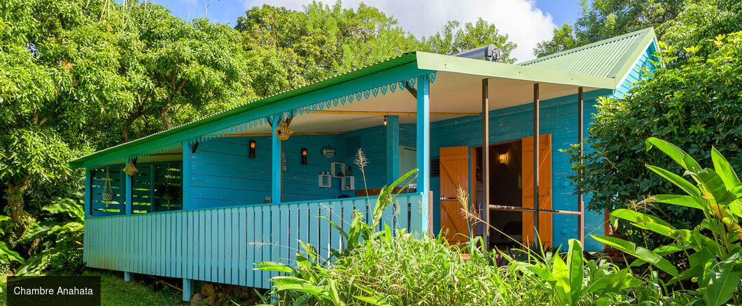 TropicAngel ECOLODGE de Charme - Lodge paradisiaque lové dans un écrin de nature luxuriante sur la Basse Terre de Guadeloupe. - Guadeloupe, France