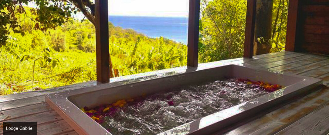 TropicAngel ECOLODGE de Charme - Lodge paradisiaque lové dans un écrin de nature luxuriante sur la Basse Terre de Guadeloupe. - Guadeloupe, France