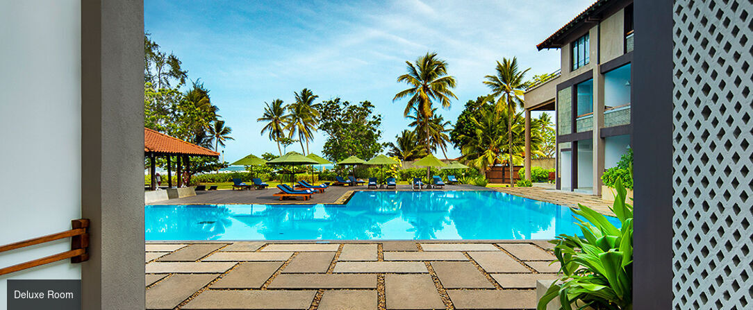 Cinnamon Bey Beruwala ★★★★★ - A beautiful beachfront hotel in southwest Sri Lanka. - Bentota, Sri Lanka