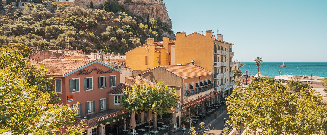 Hôtel Liautaud ★★★★ - Une adresse cosy et raffinée à Cassis, pour un séjour méditerranéen inoubliable. - Cassis, France