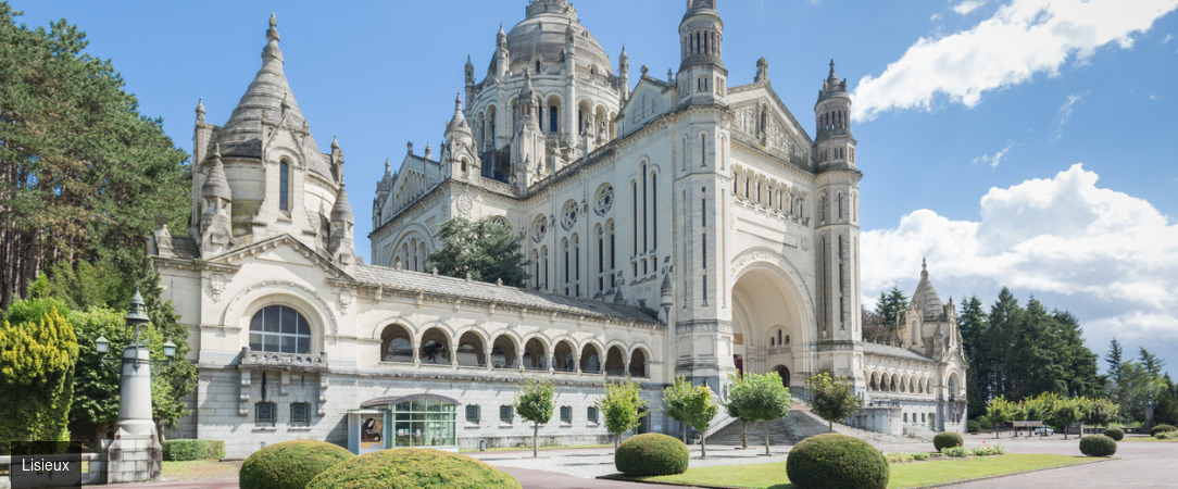 Grand hôtel de l'Espérance - Hôtel de charme, élégant et cosy, en plein cœur de Lisieux et du Pays d’Auge. - Lisieux, France