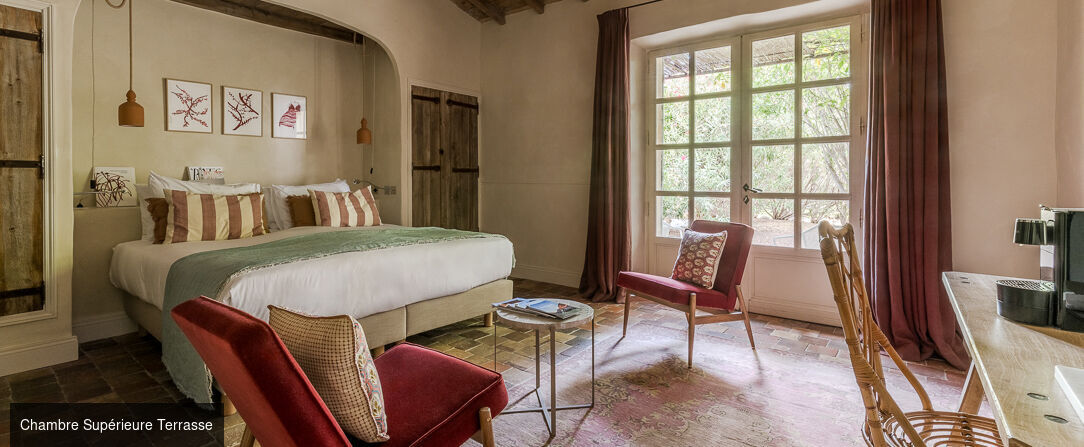 Les Petites Maisons - Le Hameau des Baux ★★★★ - Dernière minute - Une nuit somptueuse dans un village-hôtel au cœur de la Provence telle que décrite par Giono et peinte par Cézanne. - Provence-Alpes-Côte d'Azur, France