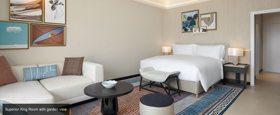 Sofitel Al Hamra Beach Resort ★★★★★ - L’élégance à la française entre montagnes, mer & désert à Ras Al Khaïmah, l'idéal pour profiter en famille - Ras Al Khaimah, United Arab Emirates
