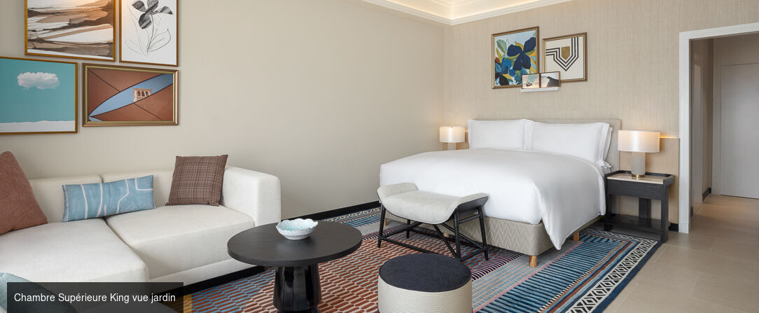 Sofitel Al Hamra Beach Resort ★★★★★ - L’élégance à la française entre montagnes, mer & désert à Ras Al Khaïmah, l'idéal pour profiter en famille. - Ras Al Khaimah, Émirats arabes unis