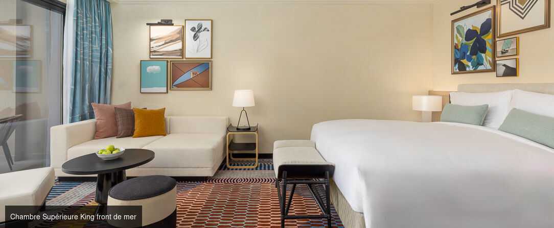 Sofitel Al Hamra Beach Resort ★★★★★ - L’élégance à la française entre montagnes, mer & désert à Ras Al Khaïmah, l'idéal pour profiter en famille. - Ras Al Khaimah, Émirats arabes unis