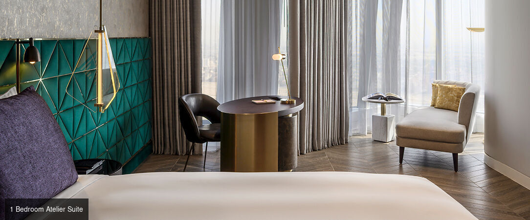 SO/ Uptown Dubai ★★★★★ - Your oasis of elegance in the heartbeat of Dubai's buzz. - Dubai, United Arab Emirates