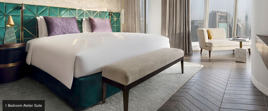SO/ Uptown Dubai ★★★★★ - Your oasis of elegance in the heartbeat of Dubai's buzz. - Dubai, United Arab Emirates