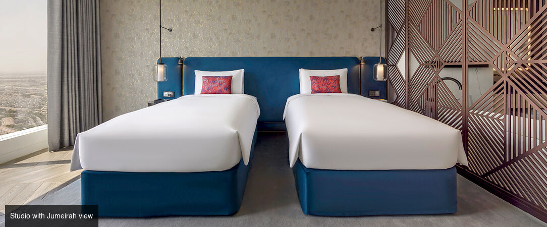 SO/ Uptown Dubai ★★★★★ - Your oasis of elegance in the heartbeat of Dubai's buzz. - Dubai, United Arab Emirates