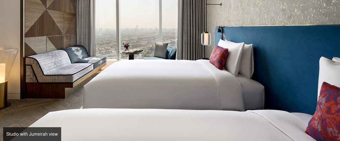 SO/ Uptown Dubai ★★★★★ - Your oasis of elegance in the heartbeat of Dubai's buzz. - Dubai, United Arab Emirates
