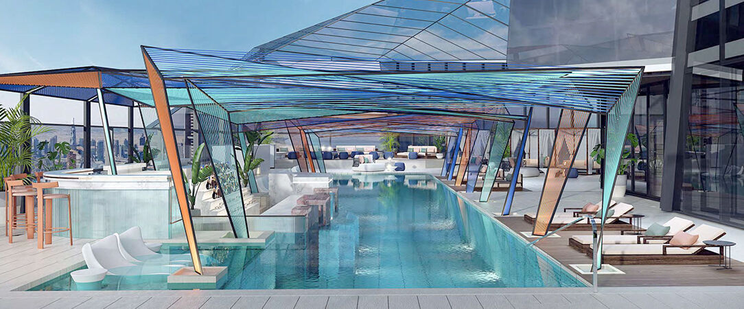SO/ Uptown Dubai ★★★★★ - Luxe et design avant-gardiste dans une tour sublime de Dubaï. - Dubaï, Émirats arabes unis