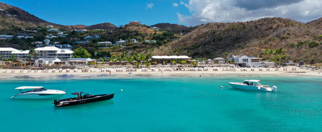 Le Domaine Anse Marcel Beach Resort ★★★★ - Faites naufrage sur une anse de sable blanc secrète des Antilles. - Saint-Martin