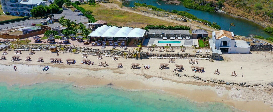 Le Domaine Anse Marcel Beach Resort ★★★★ - Faites naufrage sur une anse de sable blanc secrète des Antilles. - Saint-Martin