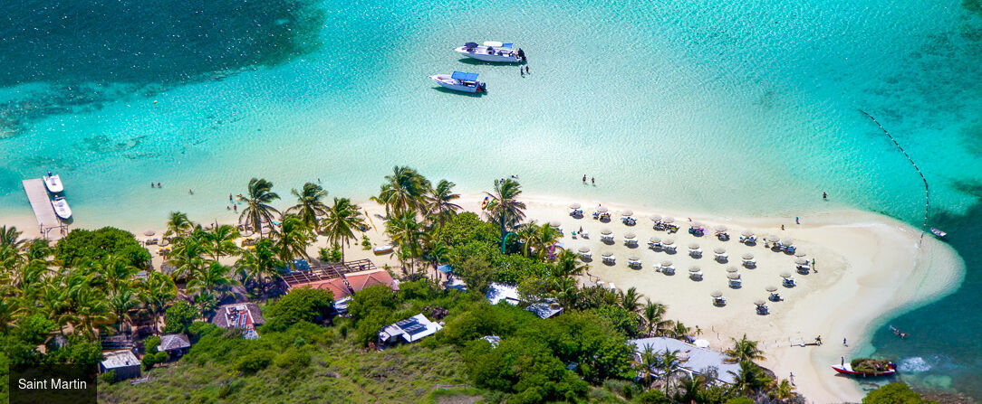 Le Domaine Anse Marcel Beach Resort ★★★★ - Faites naufrage sur une anse de sable blanc secrète des Antilles. - Saint-Martin