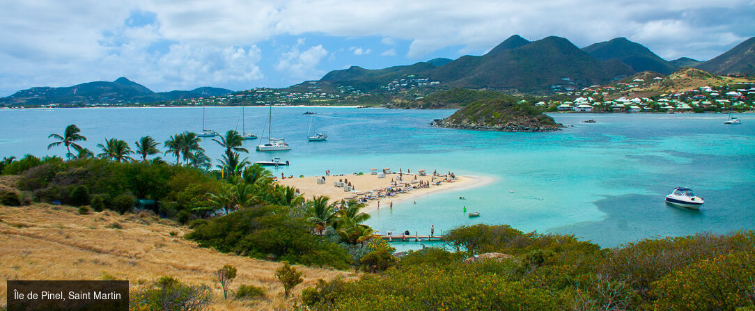 Le Domaine Anse Marcel Beach Resort ★★★★ - Faites naufrage sur une anse de sable blanc secrète des Antilles. - Saint-Martin