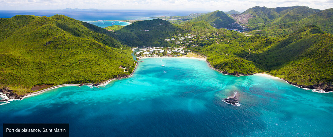 Le Domaine Anse Marcel Beach Resort ★★★★ - Faites naufrage sur une anse de sable blanc secrète des Antilles. - Saint-Martin