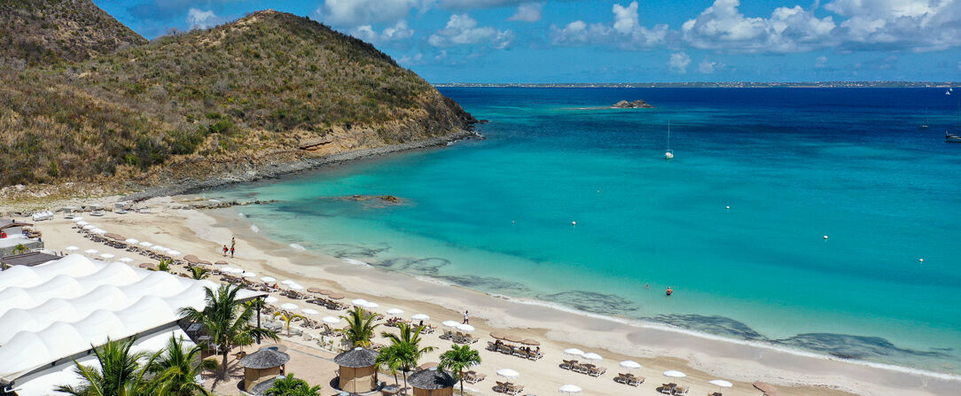 Le Domaine Anse Marcel Beach Resort ★★★★ - Confort, plage de rêve & quiétude absolue sous le soleil des tropiques. - Saint-Martin