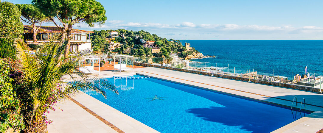 Hotel Roger de Flor by Seleqtta ★★★★ - Ancienne villa catalane sur les hauteurs de Lloret de Mar. - Costa Brava, Espagne