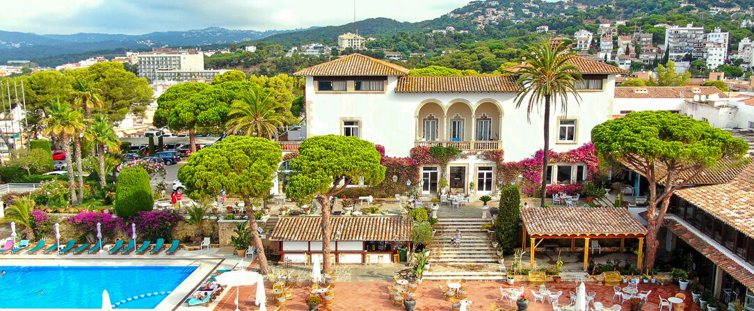 Hotel Roger de Flor by Seleqtta ★★★★ - Ancienne villa catalane sur les hauteurs de Lloret de Mar. - Costa Brava, Espagne