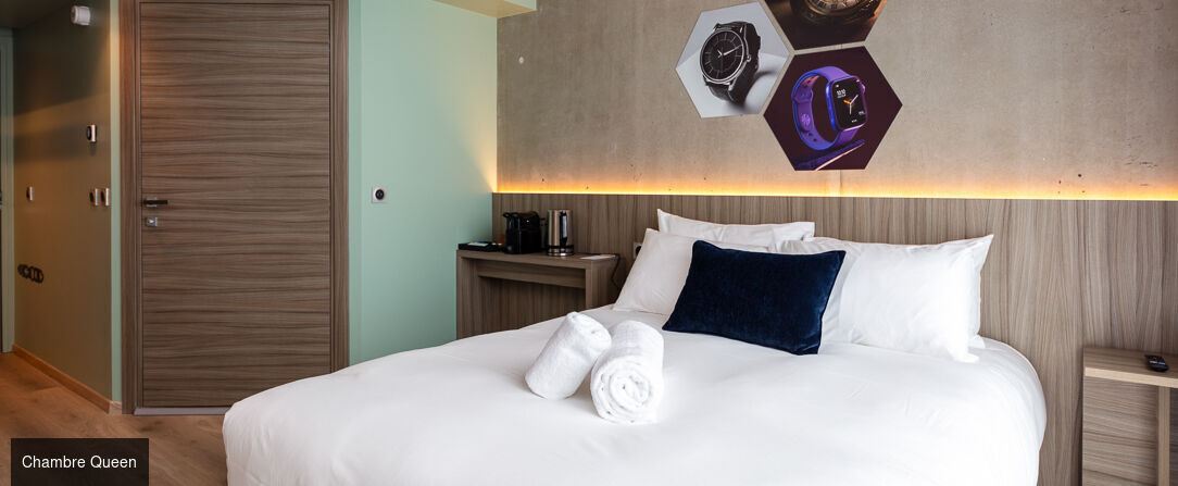 Ki Space Hotel & Spa | Près de Disneyland Paris ★★★★ - Séjour d'exception près de Disneyland Paris, dans un cadre paisible idéal pour visiter le département, l'idéal pour profiter en famille. - Marne la vallée, France