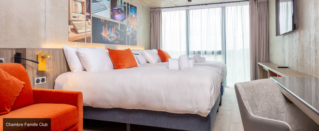 Ki Space Hotel & Spa | Près de Disneyland Paris ★★★★ - Séjour d'exception près de Disneyland Paris, dans un cadre paisible idéal pour visiter le département, l'idéal pour profiter en famille. - Marne la vallée, France