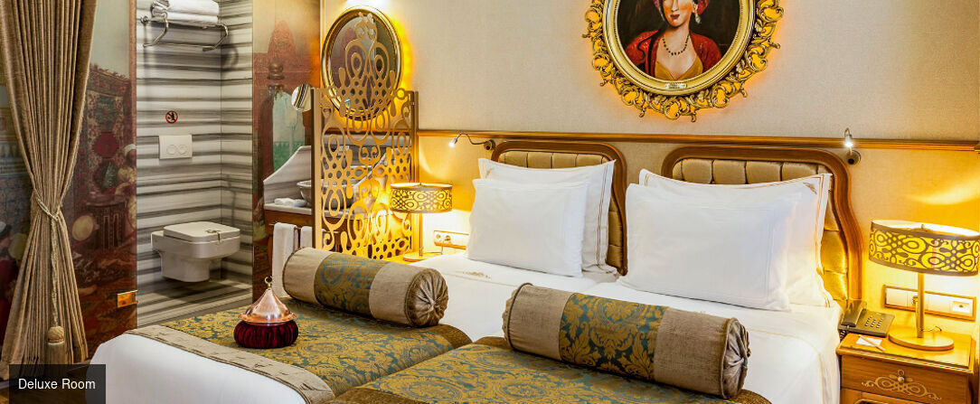 Hôtel Sultania Boutique Class ★★★★ - Four-star boutique luxury in the Imperial City. - Istanbul, Turkey