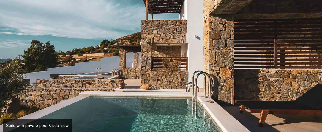 Kouros Blanc Paros ★★★★★ - Tranquil and luxurious five-star escape on beautiful Paros. - Paros, Greece