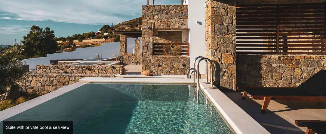 Kouros Blanc Paros ★★★★★ - Tranquil and luxurious five-star escape on beautiful Paros. - Paros, Greece