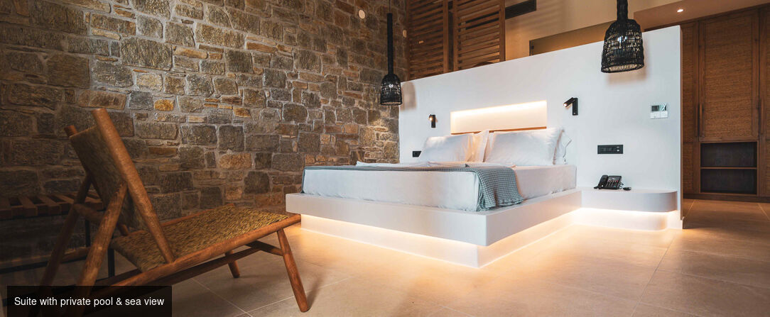 Kouros Blanc Paros ★★★★★ - Tranquil and luxurious five-star escape on beautiful Paros. - Paros, Greece