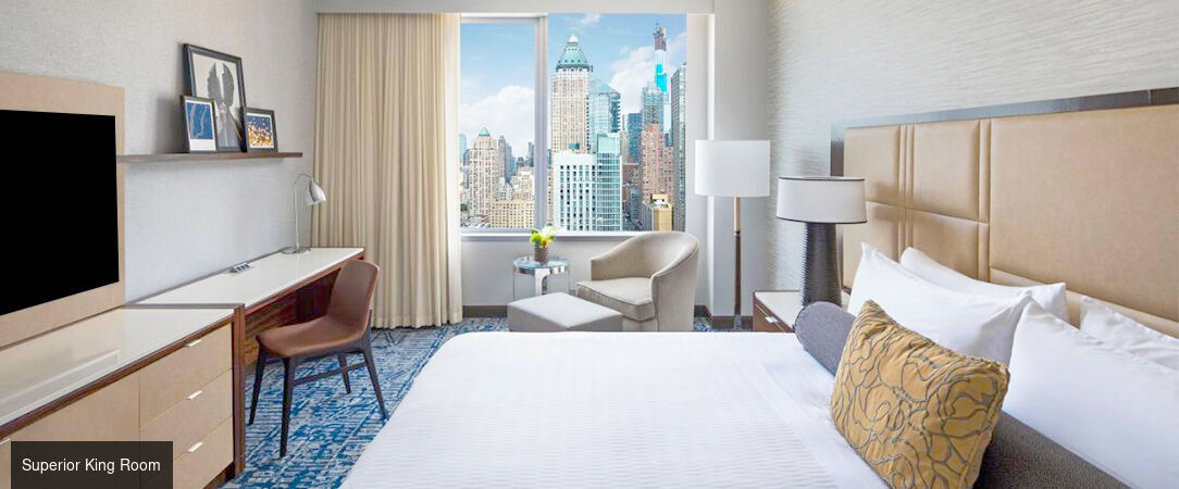 InterContinental New York Times Square, an IHG Hotel ★★★★ - Four-star luxury stay near iconic Times Square. - New York, United States