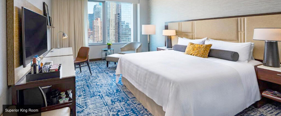 InterContinental New York Times Square, an IHG Hotel ★★★★ - Four-star luxury stay near iconic Times Square. - New York, United States