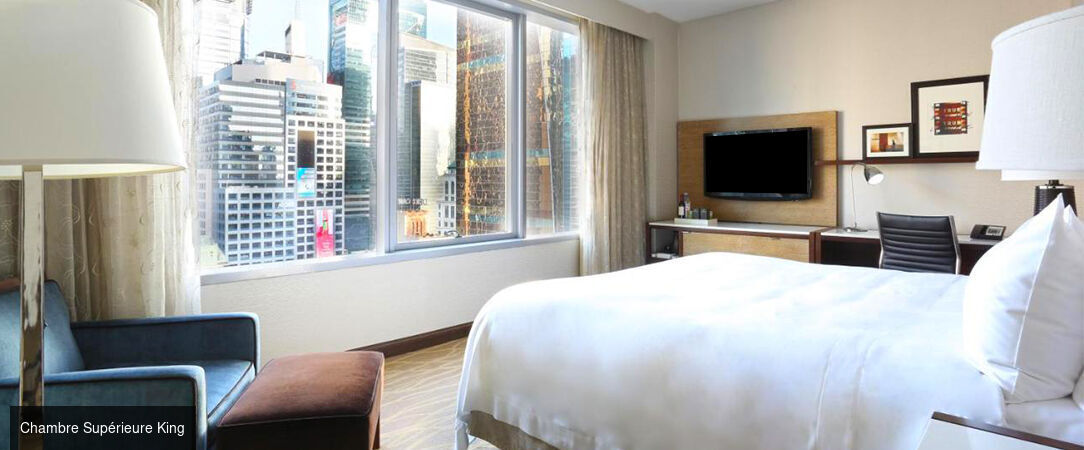 InterContinental New York Times Square, an IHG Hotel ★★★★ - Adresse élégante, raffinée & superbement située au cœur de New York. - New York, États-Unis